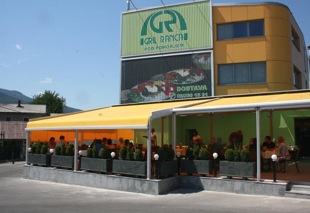 Gril Ranca Pod Pohorjem Hotel Maribor Luaran gambar